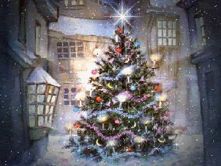 animated christmas tree1